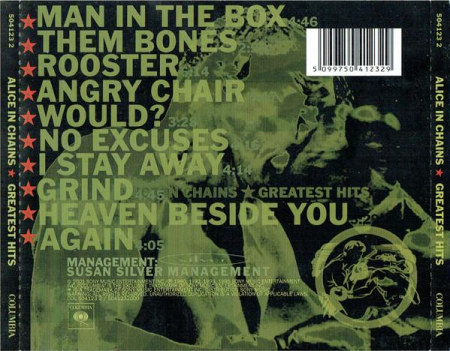 Alice In Chains - Greatest Hits, (CD) [1]