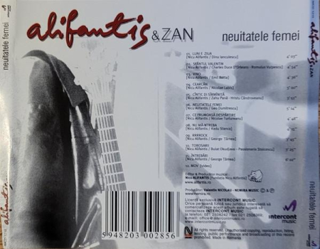 Alifantis & Zan - Neuitatele Femei (CD) [1]