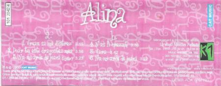 Alina* – Alina (CASETA) [1]