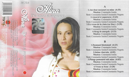 Alina* – De Amar Și Suparare (CASETA) [1]