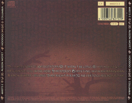 Alison Moyet - Hoodoo (CD) [1]