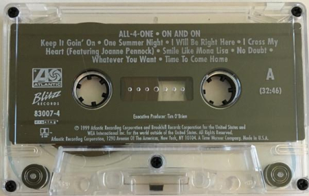 All-4-One - On And On (Caseta Audio) [1]