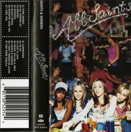 Hip-Hop - All Saints – Saints & Sinners (Caseta Audio)