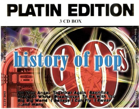 Cd-uri - All Stars - History Of Pop 90's, (CD)