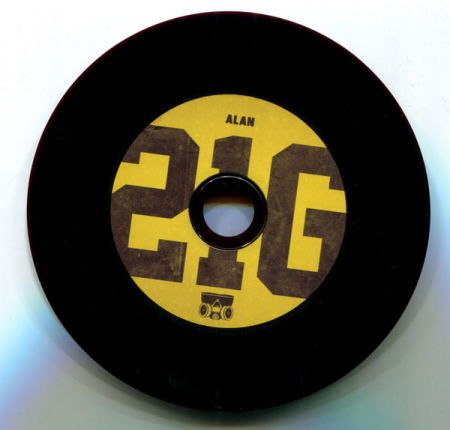 ALAN- 21G, (CD) [1]