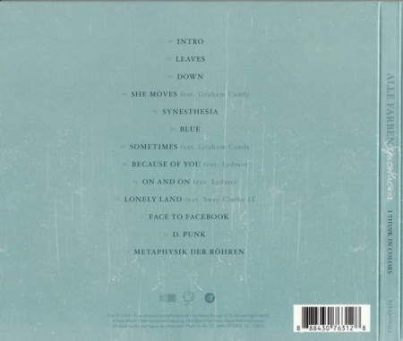 Alle Farben - Synesthesia (I Think In Colours) (CD) [1]