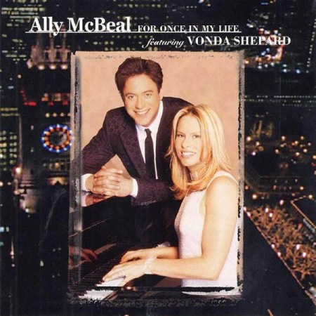 Cd-uri - Ally McBeal (For Once In My Life) (CD)