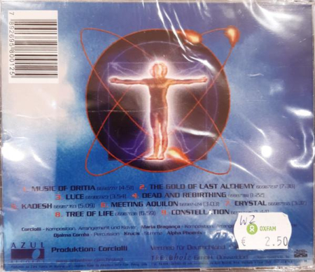 Alpha Phoenix - Aquilon (Melodien Aus Vesteckten Linien) (CD) [1]