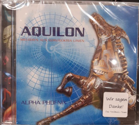 Muzica Electronica - Alpha Phoenix - Aquilon (Melodien Aus Vesteckten Linien) (CD)