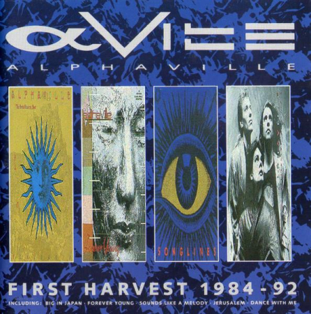 Pop - Alphaville - First Harvest 1984-92