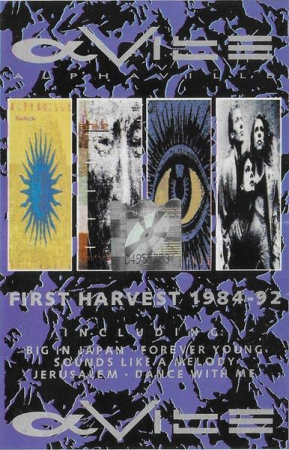 Casete audio - Alphaville - First Harvest 1984-92