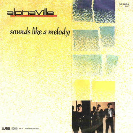 Discuri vinil - Alphaville - Sounds Like A Melody (Disc Vinil)