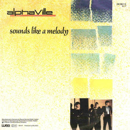 Alphaville - Sounds Like A Melody (Disc Vinil) [1]