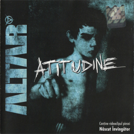 Cd-uri - Altar (4) – Atitudine (CD)