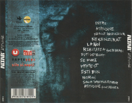 Altar (4) – Atitudine (CD) [1]