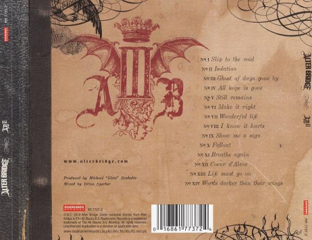 Alter Bridge - AB III (CD) [1]