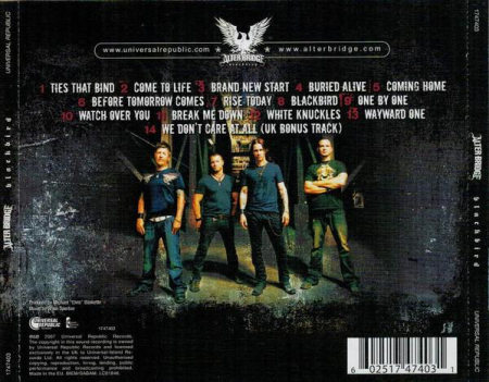 Alter Bridge - Blackbird (CD) [1]