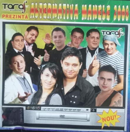 Alternativa Manele 2008, (CD) [0]