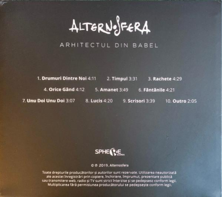 Alternosfera - Arhitectul Din Babel (CD) [1]