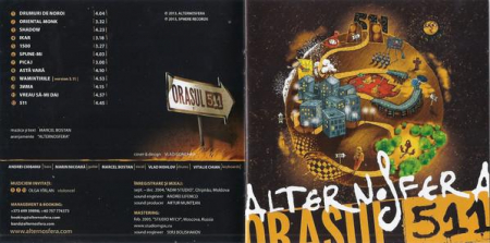Alternosfera - Orașul 511, (CD) [1]