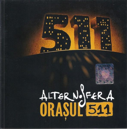 Alternosfera - Orașul 511, (CD) [0]