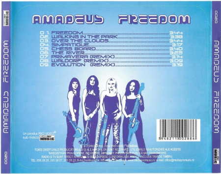 Amadeus – Freedom (CD) [1]