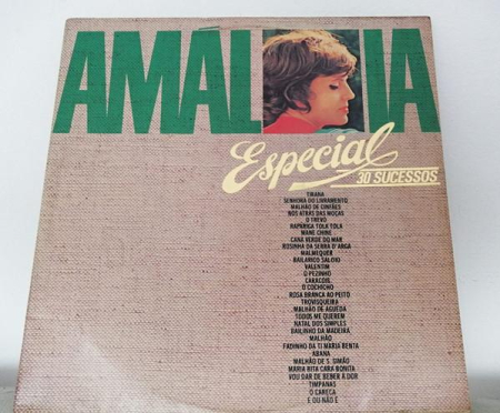 Amália Rodrigues - Especial 30 Sucessos (Disc Vinil) [1]