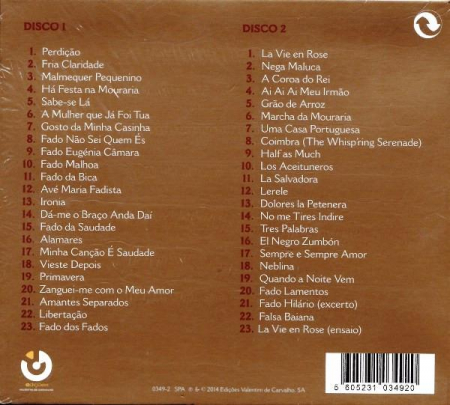 Amália Rodrigues - No Chiado, (CD) [1]