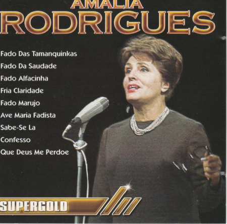 Cd-uri - Amália Rodrigues - Supergold (CD)