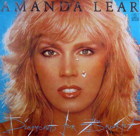 Discuri vinil - Amanda Lear - Diamonds For Breakfast, (Disc Vinil)