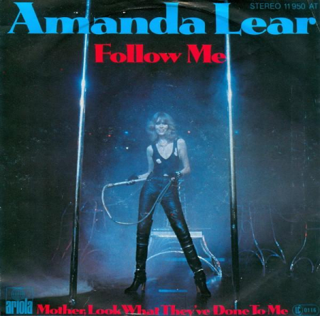 Discuri vinil - Amanda Lear - Follow Me (7 Inch), (Disc Vinil)