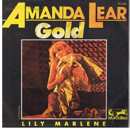 Discuri vinil - Amanda Lear - Gold (7 Inch), (Disc Vinil)