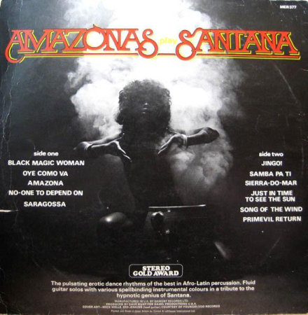 Amazonas - Amazonas Play Santana (Disc Vinil) [1]