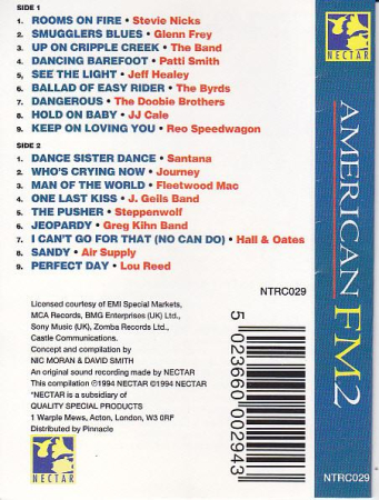 American FM2 (Caseta Audio) [1]