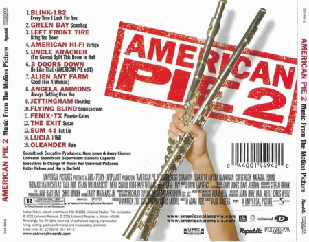 American Pie 2 (Music From The Motion Picture) , (CD) [1]