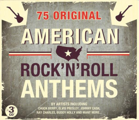 Cd-uri - American Rock 'N' Roll Anthems (CD)