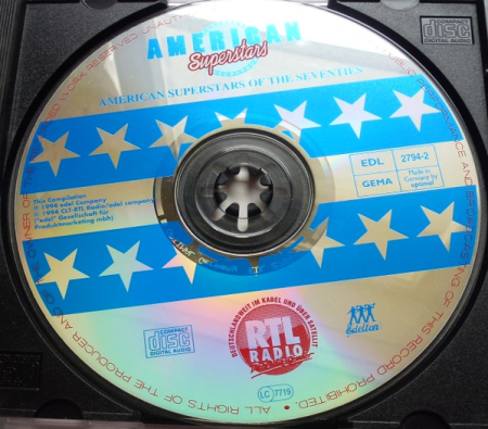American Superstars Of The Seventies (CD) [1]