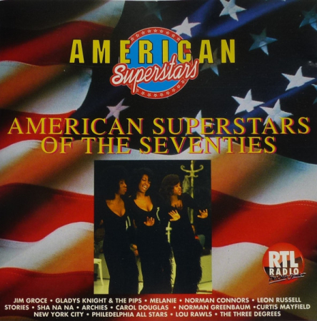 Cd-uri - American Superstars Of The Seventies (CD)