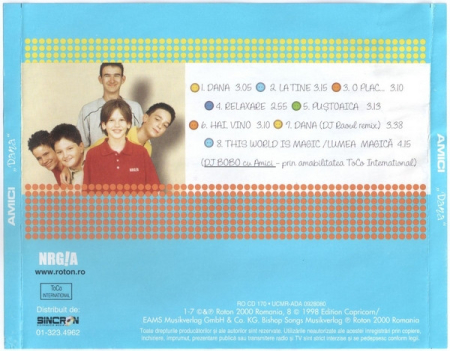 Amici (2) – Dana (CD) [1]