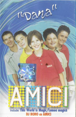 Casete audio - Amici - Dana