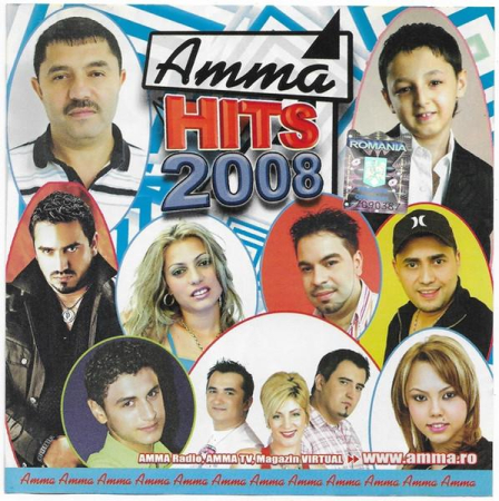 Manele - Amma Hits 2008, (CD)