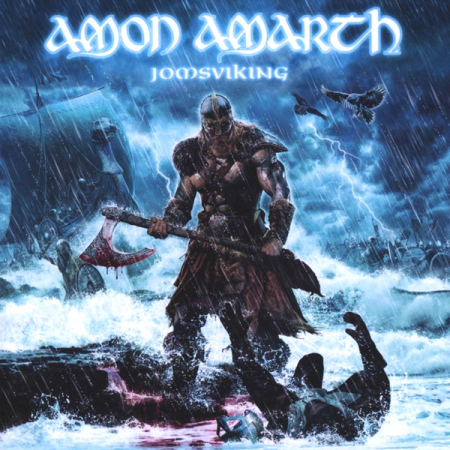 CD-uri Noi - Amon Amarth- Jomsviking (CD)