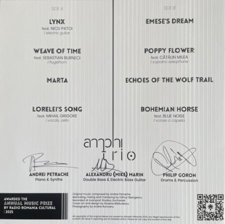 Amphitrio – Timelines (VINIL) [1]