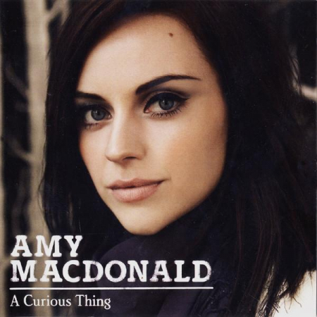Rock/Folk - Amy MacDonald - A Curious Thing, (CD)