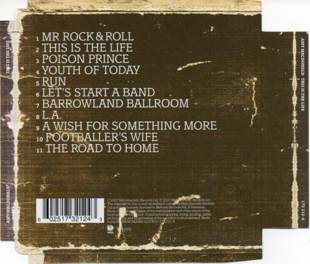 Amy Macdonald - This Is The Life, (CD) [1]