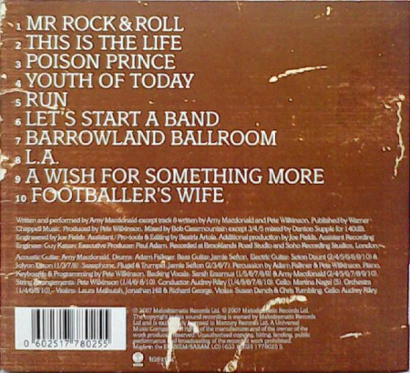 Amy Macdonald - This Is The Life , (CD) [1]