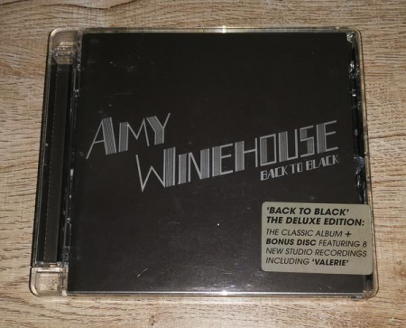Amy Winehouse - Back To Black, (CD) [0]