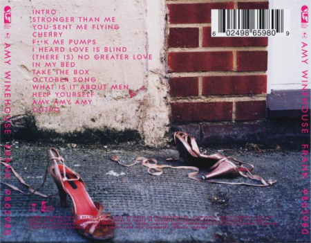 Amy Winehouse - Frank, (CD) [1]