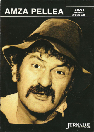 Video(Blu-Ray/DVD/VHS) - Amza Pellea - Momente De Aur ‎– Maeștrii Ai Comediei