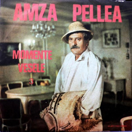 Discuri vinil - Amza Pellea - Momente Vesele 3, (Disc Vinil)